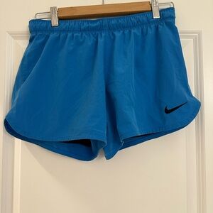 Nike Women's Athletic Blue Shorts